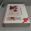 64GB 15.6" Frameo Digital Picture Frame WiFi, Large Electronic Photo Frames 1920 x 1080 IPS FHD Touch Screen, Send Photos from Your Phone from Anywhere, Best Gifts for Parents and Grandparents