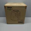 Ninja | XL Single Basket Air Fryer | 5.5 QT Capacity fits 3lbs of Wings | 5-in-1Air Fry, Roast, Bake,Reheat & Dehydrate |Dishwasher Safe Parts & Recipe Guide | Grey |AF150AMZ