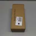 Cisily Sink Caddy With Smiley Face Sponge Holder, 304 Stainless Steel Rustproof(Black) (9.25)