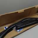 Auto Ventshade [AVS] In-Channel Rain Guards for 2010 - 2024 Toyota 4Runner | Window Vent Visors, 4 pcs. - Smoke | 194242