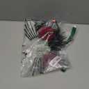 Yalice Black Frida Flower Headband Halloween Gothic Headpiece Day of the dead Floral Crown for Women