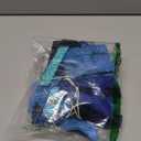 HOUSE OF PARTY Felt Happy Birthday Banner | Blue Happy Birthday Sign for Birthday Decor, Backdrop | Felt Garland for Birthday Party Decoration (Gradient Blue)