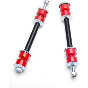 Sway Bar Link for Chevy Silverado 1500, Stabilizer Links with PU Bushings Connect Anti Roll Bar to Control arms, Fits GMC Escalade Avalanche Suburban Front Suspension System Replace OE K700538 K700432 (2007-2018 Silverado Sierra 1500)
