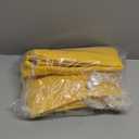 American Mahjong Set Bag, Tiles Bag and Mahjong Racks&Pushers Drawstring Bag Included (Yellow, Case Only)