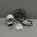 Security Cameras Outdoor Wireless,Dual Lens WiFi Cameras for Home Security, Auto Tracking Light Alarm & Color Night Vision,Two-Way Audio, Plug-in Cable,Water Proof for Outdoor