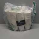 Stockroom Plus 200-Pack Paper Ice Cream Cups & Ice Cream Bowls - Bulk Disposable Bowls Bulk for Parties (White, 8 oz)