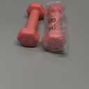 Amazon Basics Neoprene Dumbbell Hand Weights for Exercise and Muscle Toning