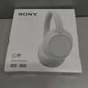 Sony WH-CH720N Noise Canceling Wireless Headphones Bluetooth Over The Ear Headset with Microphone and Alexa Built-in, White New