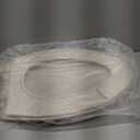 Bemis 7300SLEC Slow Close Toilet Seat, Easy Clean Hinges and Durable Plastic Seat, Made in USA, Elongated, Bone