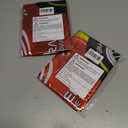 2 x Racing Party Decorations  10PCS Race Car Balloons Set with Red Car, Tires, Stars, Checkered Patterns & Number 2 Foil Balloon for 2nd Birthday Party Supplies