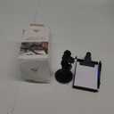 Car Clip Board with Pen Holder and pad Mount, Universal Suction Cup, Flexible Neck Mount with 1 Pad, by Mobi Lock