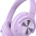 Noise Cancelling Headphones: Wireless Over Ear Bluetooth Headphones with 130H Playtime - Hi-Res Sound Custom EQ via App Deep Bass Comfort Fit Ear Cups for Travel Home Office