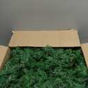 Hananona 9 FT Artificial Cedar Garlands, 2 Pcs Real Touch Winter Cedar Pine Garland, Green Artificial Greenery Garland for Table, Mantle, Wall, Indoor, Outdoor Christmas Decorations (2, 9 FT)