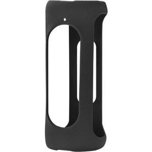 Protective Silicone Cover Case Compatible for Blue Tees Golf Player+ GPS Wireless Bluetooth Audio Accessories Portable GPS Speaker Ultra-Light Cover Sleeve (Black)