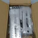 4 Pack 8" Boat Trailer Bunk Brackets for 1.5" x 3", 2" x 3", 3" x 3" Boat Trailer Crossmember