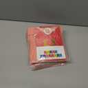 10 x Colorful Happy Birthday Banner with 12pcs Pennant Banner Flags, Rainbow Happy Birthday Sign with Shiny Gold Letters, Party Decorations for Boys Girls, DIY Party Supplies (Multi-color)