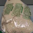 VitalCozy 8 Pcs Baby Muslin Hooded Bath Towels and Washcloths, Muslin Hooded Baby Towels Absorbent Blankets for Gift Newborn Infant Shower (Blue, White)