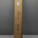 Double Curtain Rods 36-72 Inches with Round Finials, 1 Inch Heavy Duty Drapery Rod with Unique Aluminum Alloy Brackets for Windows, Sliding Door, Patio, Bedroom, Living Room Decoration, Antique Bronze