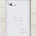 Handicrafts Home White 4x6 Picture Frame for Christmas Decor & Holiday Gifting Handmade Photo Frame for Farmhouse Wall Decor, Boho Shelf Styling, Vintage Bone inlay Frames Picture, Shelf Styling