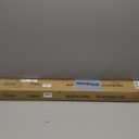 Double Curtain Rods 36 to 72 Inches with Solid Aluminum Alloy Brackets, 1 Inch Adjustable Drapery Rod, Heavy Duty Dual Curtains Rod for Window, Sliding Door, Bedroom Decoration, Matte Brown