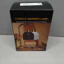 Candle Warmer Lamp with Timer and Dimmer, Height and Brightness Adjustable, Black Electric Wax Warmer for Women Mom, Best Birthday and House Warming Gift New Home Decor