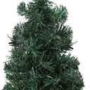 12 Inch Tabletop Christmas Tree Mini Christmas Tree Small Christmas Tree Artificial Christmas Tree with Wood Base for Holiday Home Indoor DIY Christmas Decoration