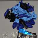 Vlipoeasn 90PCS Video Game Party Decorations for Boys Set Blue - 6th Birthday Supplies - Video Game Backdrop, Balloons, Tablecloth, Gamer and 6 Foil Balloons