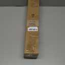 HEI! DEAR Gold Curtain Rods 72 to 144 Inch(6-12FT),1 Inch Long Curtain Rod, Adjustable Heavy Duty Curtain Rods, Modern Decorative Drapery Rods, Telescoping Window Single Curtains Rods 36-150",Brass Gold