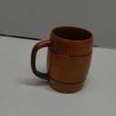 24 oz Large Wooden Beer Mug for Men Women Vintage Wood Viking Cup Rustic Wooden Tankard Cool Drinking Stein Cup Unique Camping Coffee Man Mugs Gifts for Beer Lovers Him Handmade Big Tea Coffee Mug