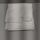 WhatsBedding Body Pillow Cover(2 Pack), Ultra Soft Microfiber Pillowcases, Breathable Long Pillow Case, Envelope Closure - White (20x54 inch)