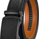 BULLIANT Men's Belt,Slide Ratchet Belt For Gift Men Dress Pant Shirt Oxfords,Trim To Fit (Black231)