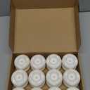 Floating Candles, Water-Activated 2.3" Flameless LED Candle 150+ Hours Waterproof Plastic White Battery Operated Candle for Centerpieces, Cylinder Vases Table Decorations Wedding Pool Party 24 Packs