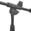 Tripod Black Microphone Stand and Boom Combo-Performance Plus MSB1