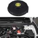 Brake Fluid Cap Replacement for Honda, Brake Master Cylinder Cap, Brake Fluid Tank Reservoir Cap, Master Brake Cylinder Filler Cap Replaces OEM# 46662-SLE-J01 46662-SDC-A02 46662-S8A-003