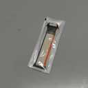 Elastic Sport Band for Apple Watch, Men Women, Adjustable Parachute Buckle Nylon Fabric Wristband for iWatch, Size: 42mm(Series 3)/49mm/46mm/45mm/44mm (Beige Orange/Black)