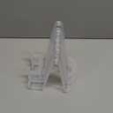 Plate Stands for Display - Plastic Easel Stand Plate Holder Display Stand Picture Frame Stand for Pictures | Photo|Decorative Plate |Dish | Tabletop Art - 6 inch-Clear