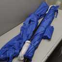 Sport-Brella Premiere XL UPF 50+ Umbrella Shelter for Sun and Rain Protection (Bright Blue)