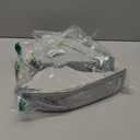 WFLNHB Left and Right Fog Lights Repalcement for Sienna 2004 2005 Fog Light Lamps Clear 81220AE010 TO2592118