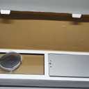 Cat Door for Sliding Glass Door - Small Pet Door for Sliding Door Insert - 78-82 in Cat Door for Patio Slider (7FT)