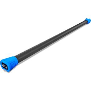 CAP Barbell Weighted Body Bar, 20 LB