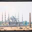 Canvas Frame 24x24, DIY Metal Canvas Floating Frame, Floater Frames for 0.6"-0.9" Deep Canvas Painting (Black,24"x24")