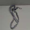 AUROTH Dog Leash Large Dogs, Heavy Duty Dog Leash Bungee, No Pull Leashes for Shock Absorption, Grey Dog Training Leashes for Medium Large Breed Dogs 6FT/4.5FT, 2 Padded Handles