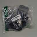 Ankle Weights Set of 2 (1lb Each), Adjustable Wrist & Ankle Weights for Women Men Kids, Strength Training Wearable Leg Arm Weight for Yoga, Dance, Ballet, Running, Swimming, Gym-Black