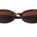 MIYYA 90s Sunglasses for Women Men Retro Small Oval Sunglasses