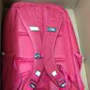 The North Face Women's Vault Everyday Laptop Backpack - Commuter Travel Bag, Water-Repellent, Spacious Main Compartment, Lali Guran/Rhododendron, One Size