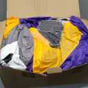 Alupssuc Giant 11FT Halloween Inflatables Castle Outdoor Decoration,Halloween Large Blow Up Witch and Ghost with Built-in LED Lights for Indoor Front Yard Lawn Garden Party Decor, 11 FT