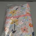 BSTOPPT 3 Pack Baby Sleep Sack 0-6 Months 100% Rayon Cotton Baby Sleeping Bag 2-Way Zipper Toddler Wearable Blankets Comfy Stretchy Lightweight TOG 0.3 （Heart&Pink&Floral）