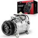 Torchbeam 198364 Automotive Air Conditioning AC Compressor Kit Fit for 328i 2014-2016, 328i xDrive 2014-2016, 320i 2013-2018, 328i 2012-2013 2.0T, 528i 2012-2016, 320i xDrive 2013-2018