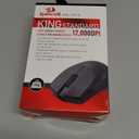 Redragon M916 STD 3-Mode Wireless Gaming Mouse, 49G Ultra-Light 24K DPI Mice w/Ergonomic Natural Grip Build, Full Programmable Buttons, Software Supports DIY Keybinds & DPI (Black)