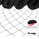 Bird Netting for Chicken Coop -Over Chicken Run & Chicken Pen